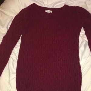 Cozy magenta old navy Fall Sweater